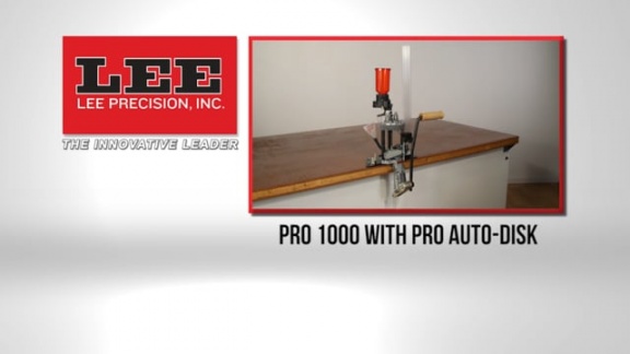 Pro 1000 with Pro Auto-Disk