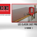 Lee 90998 Classic Cast Press