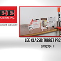 Lee 90304 Classic Turret Press Kit