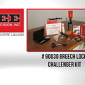 Lee 90030 Breech Lock Challenger Kit