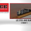 90267 Lee Steel Base Block