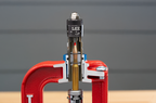 Precision Micrometer Bullet Seating DieCutaway With Brass
