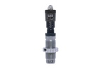Micrometer Seater Adapter Installed into Carbide Factory Crimp Die