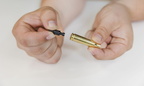 92104 Primer Pocket Gauge In Use