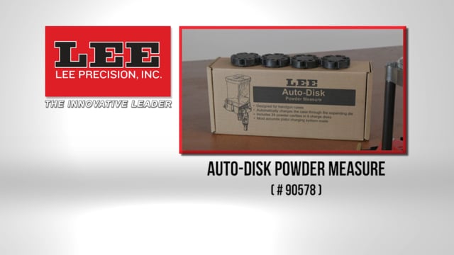 90578 Auto-Disk Powder Measure