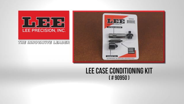 90950 LEE Case Conditioning Kit