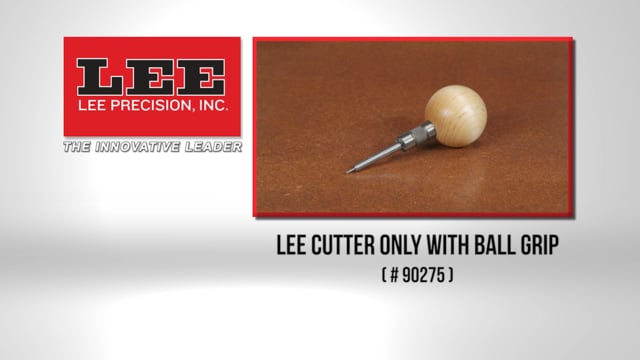 90275 Lee Cutter Only With Ball Grip-