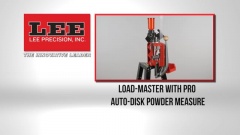 Lee Load-Master with Pro Auto-Disk Powder Measure