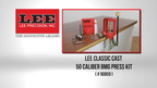 Lee 90859 Classic Cast 50 Caliber BMG Press Kit