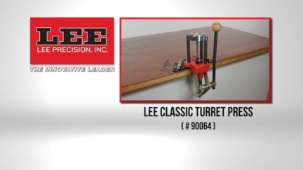 Lee 90064 Classic Turret Press