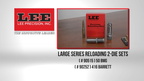 Lee Large Series Reloading 2-Die Sets