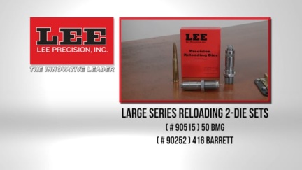 Lee Large Series Reloading 2-Die Sets