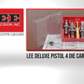 Lee Deluxe Pistol 4-Die Carbide Set