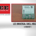 90197 Lee Universal Shell Holder Set