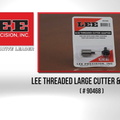 90468 LEE Threaded Large Cutter & Lock Stud