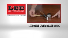 LEE Double Cavity Bullet Molds