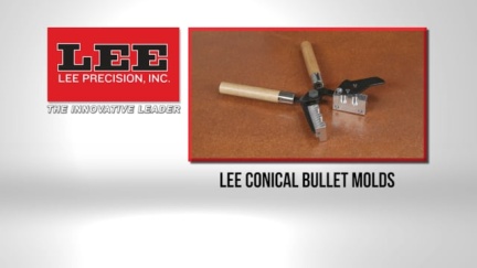 Lee Conical Bullet Molds