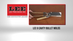 LEE 6 Cavity Bullet Molds