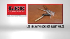 18 Cavity Buckshot Bullet Molds