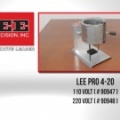 90947 and 90948 Lee Pro 4-20 Melter Furnace