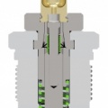 91612 Breech Lock Ram Prime cutaway