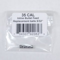 92062 35 cal Inline Bullet Feed Replacement balls 5/32"