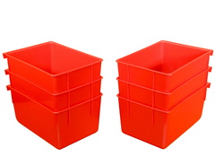 91868 Hanging Bins 6 Pack