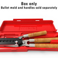 92156 6 or 18 Cavity Bullet Mold Hinged Box