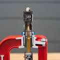 Precision Micrometer Bullet Seating DieCutaway With Brass