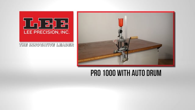 Pro 1000 with Auto-Drum