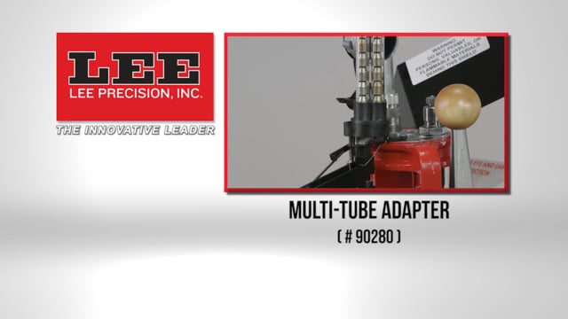 90280 Lee Multi-Tube Adapter