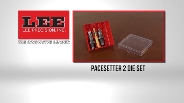 Lee PaceSetter 2-Die Set