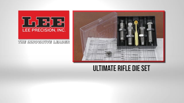 Lee Ultimate Rifle Die Set