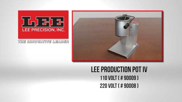 Lee Production Pot IV