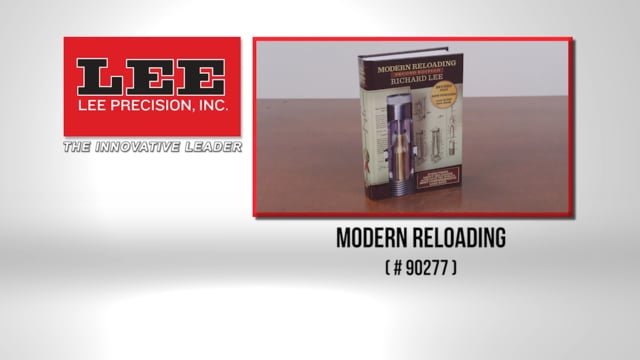 90277 Lee Modern Reloading